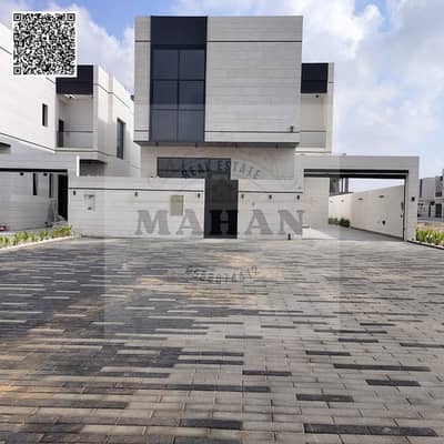 4 Bedroom Villa for Sale in Al Bahia, Ajman - Black and White Winter Fashion Social Media Post (9). png