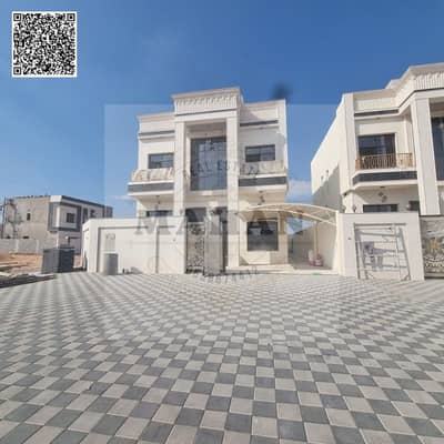 5 Bedroom Villa for Sale in Al Helio, Ajman - Black and White Winter Fashion Social Media Post (14). png