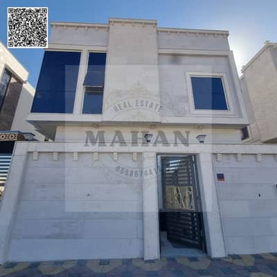 5 Bedroom Villa for Sale in Al Bahia, Ajman - Black and White Winter Fashion Social Media Post (15). png