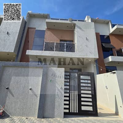 4 Bedroom Townhouse for Sale in Al Helio, Ajman - Black and White Winter Fashion Social Media Post (18). png