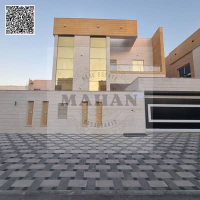 5 Bedroom Villa for Sale in Al Yasmeen, Ajman - Black and White Winter Fashion Social Media Post (20). png