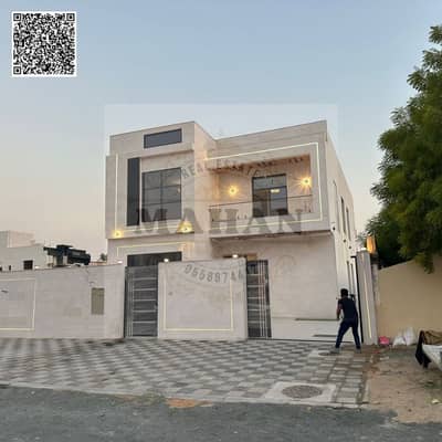 5 Bedroom Villa for Sale in Al Rawda, Ajman - Black and White Winter Fashion Social Media Post (2). png