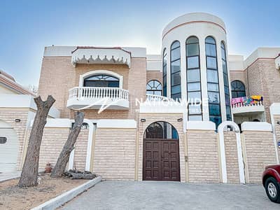 6 Bedroom Villa for Rent in Al Muntazah, Abu Dhabi - Vacant | Elite 6BR | Family-Friendly | Prime Area