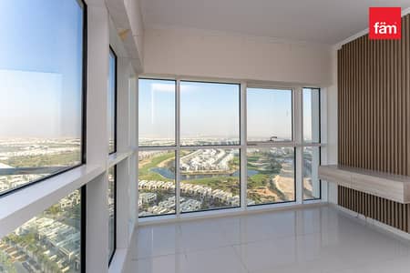 2 Bedroom Flat for Sale in DAMAC Hills, Dubai - High Floor | Golf Course View | Investor Deal
