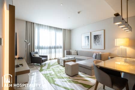 1 Спальня Апартаменты в отеле в аренду в Дейра, Дубай - Rotana Deira_1bd-8. jpg