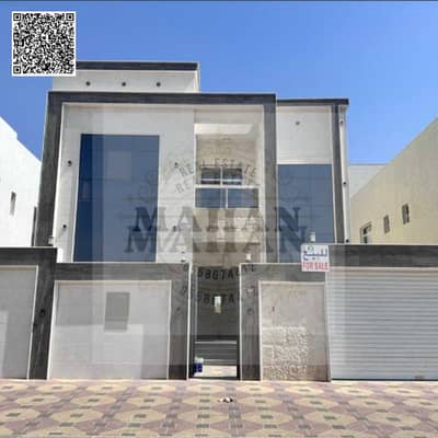 5 Bedroom Villa for Sale in Al Yasmeen, Ajman - Black and White Winter Fashion Social Media Post (28). png