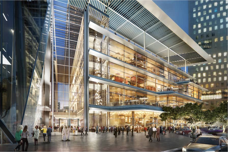 DIFC Office Space - ICD Brookfield Place