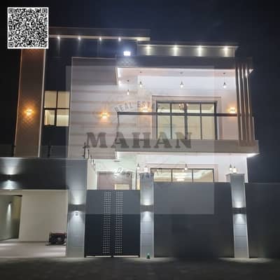 فیلا 5 غرف نوم للبيع في العامرة، عجمان - Black and White Winter Fashion Social Media Post (32). png
