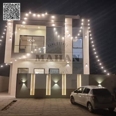 6 Bedroom Villa for Sale in Al Amerah, Ajman - Black and White Winter Fashion Social Media Post (33). png