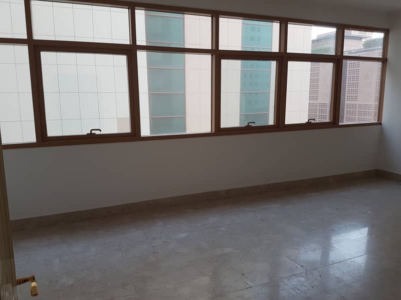 Clean 3Br flat with maid room at Souq Mall Area