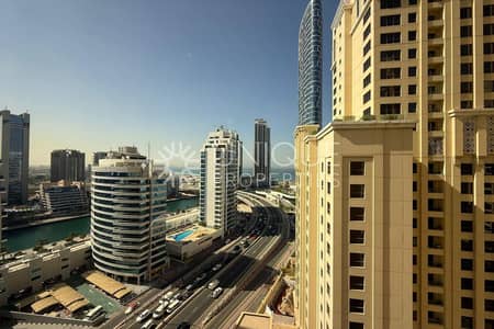 2 Bedroom Flat for Rent in Jumeirah Beach Residence (JBR), Dubai - Vacant | Fully Furnished | Marina View