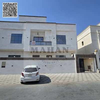 5 Bedroom Villa for Sale in Al Helio, Ajman - Black and White Winter Fashion Social Media Post (42). png