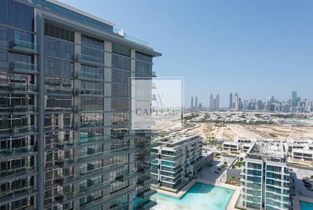 1 Bedroom Flat for Rent in Mohammed Bin Rashid City, Dubai - Waterfront | Bright | High Floor | New | Available