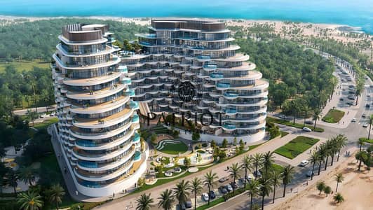2 Cпальни Апартаменты Продажа в Аль Марджан Айленд, Рас-эль-Хайма - Aqua-Arc-1. jpg