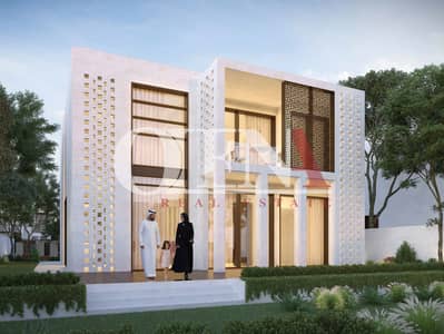 5 Cпальни Вилла Продажа в Аль Джуотль остров, Абу-Даби - Jubail_Island_Townhouse_and_3&4_Villas_Brochure-28 copy. jpg