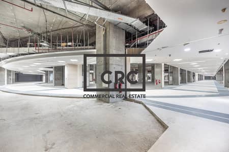 Shop for Rent in Al Nahda (Sharjah), Sharjah - High Footfall | Shell and core | F and B