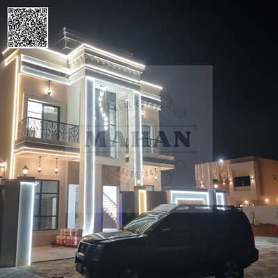4 Bedroom Villa for Sale in Al Helio, Ajman - Black and White Winter Fashion Social Media Post (56). png