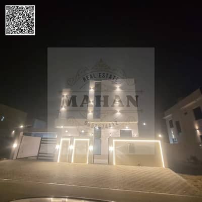 فیلا 5 غرف نوم للبيع في الزاهية، عجمان - Black and White Winter Fashion Social Media Post (57). png