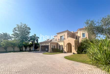 5 Bedroom Villa for Rent in Arabian Ranches, Dubai - Private Pool | Type C1 | 13k Corner Plot