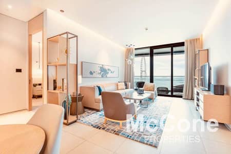 2 Bedroom Apartment for Rent in Jumeirah Beach Residence (JBR), Dubai - Sea View | Furnished | Serviced Unit