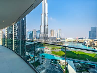 2 Bedroom Apartment for Sale in Downtown Dubai, Dubai - Burj And Fountain Close View | Spacious Layout