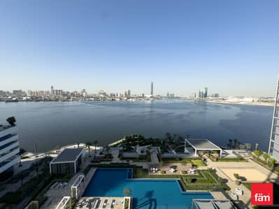 3 Bedroom Flat for Sale in Dubai Creek Harbour, Dubai - VACANT UNIT - FURNISHED - SKYLINE VIEW