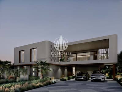 3 Bedroom Villa for Sale in Al Tay West, Sharjah - 18. -Farm-Villa-Street-View-2-scaled. jpg