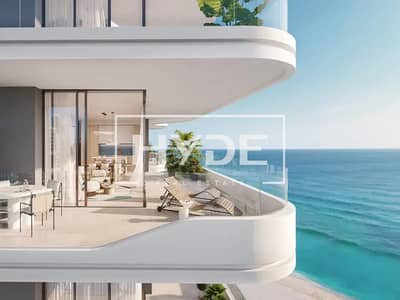 2 Bedroom Apartment for Sale in Al Marjan Island, Ras Al Khaimah - Sea View | High Floor | Massive ROI