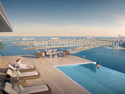 4 Bedroom Flat for Sale in Dubai Harbour, Dubai - High Floor | Genuine Resale | Palm Views