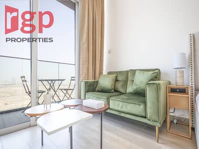 Studio for Rent in Jumeirah Village Circle (JVC), Dubai - Classy | Huge Studio | Dubai Skyline View