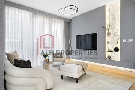 迪拜港， 迪拜 2 卧室单位待租 - Beach Isle 2_101_Furnished-3. jpg