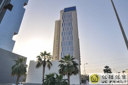 朱美拉三角小镇(JVT)， 迪拜 单身公寓待租 - Building-9. jpg