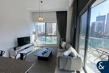1 Bedroom Apartment for Sale in Dubai Marina, Dubai - Marina Views | Central Tower | Balcony
