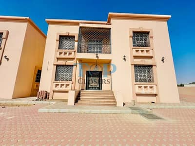 8 Bedroom Villa for Rent in Al Marakhaniya, Al Ain - Near Airport Roundabout | Prime Location | Direct Main Street Access