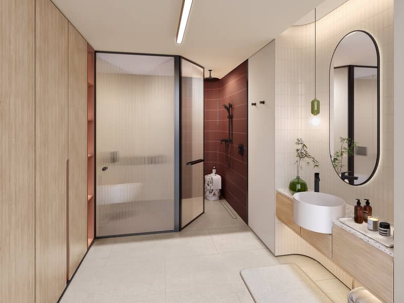 13 Typical 1 BHK Type A1 Master Bathroom. jpg