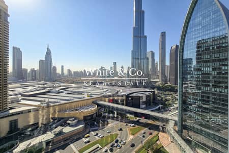 1 Bedroom Flat for Sale in Downtown Dubai, Dubai - Vacant | Burj View | Prime Location