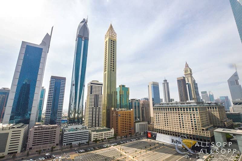Two Bedrooms | DIFC Views | Large Layout
