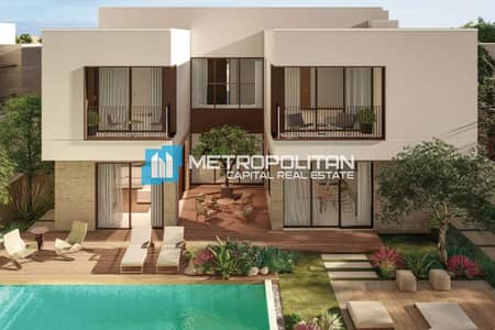 4 Bedroom Villa for Sale in Al Jurf, Abu Dhabi - Offplan Resale|Corner 4BR+M|Low Premium|PP 30/70