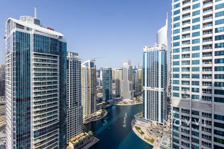 2 Bedroom Apartment for Sale in Jumeirah Lake Towers (JLT), Dubai - Spacious | Vacant | Sea View | Lake View