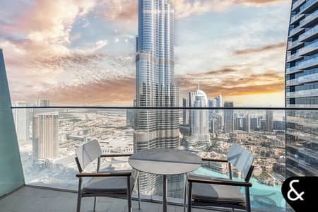 4 Bedroom Apartment for Sale in Downtown Dubai, Dubai - Penthouse - Burj + Fountain Views - Vacant