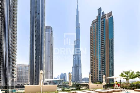 2 Bedroom Flat for Rent in Downtown Dubai, Dubai - High Floor | Fully Furnished | Boulevard View