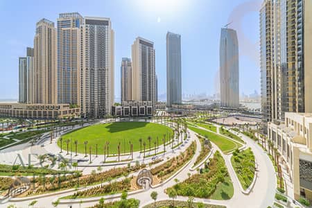 3 Bedroom Apartment for Sale in Dubai Creek Harbour, Dubai - Mid-Floor Park and Pool View | On Payment Plan