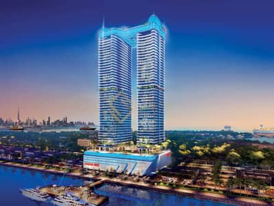 1 Bedroom Apartment for Sale in Dubai Maritime City, Dubai - Luxurious | Fully Furnished | Waterfront