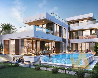 7 Bedroom Villa for Sale in DAMAC Lagoons, Dubai - img1. jpg