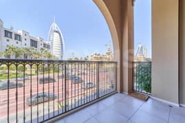 Burj Al Arab View|Furnished| Double High Ceiling