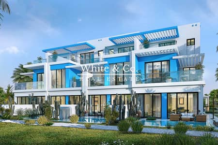 4 Bedroom Townhouse for Sale in DAMAC Lagoons, Dubai - Mortgage Now | Genuine Resale | 4 Bedroom