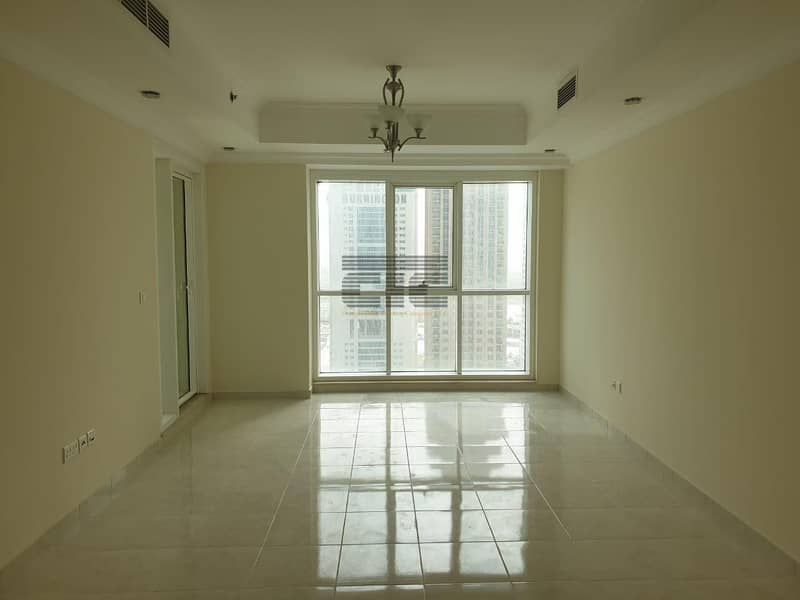 2 1 BED ROOM IN PALLADIUM WITH BALCONY IN JLT @68000