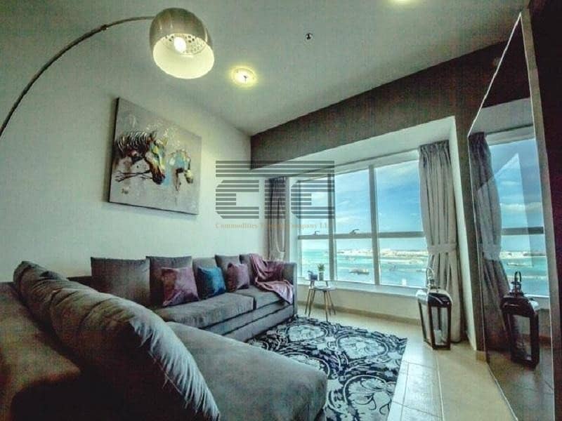 2 Amazing 2 BHK in Elite Residence with Full Sea view.