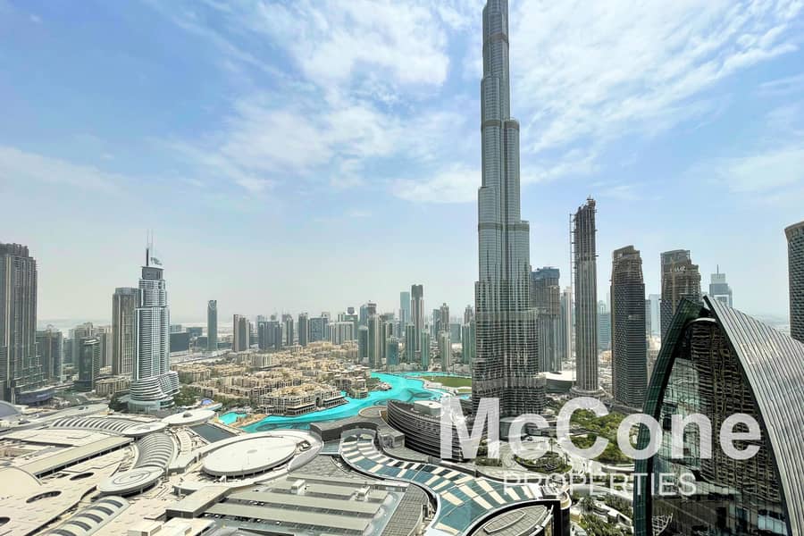 High Floor | Largest | Full Burj And Fountain