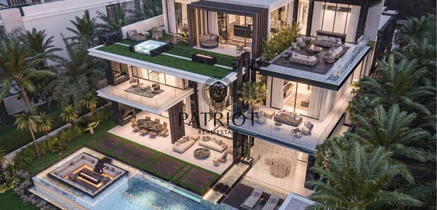 فیلا 7 غرف نوم للبيع في داماك لاجونز، دبي - VENICE-DAMAC-LAGOONS-Floor-Plans-investindxb_page-0005. jpg